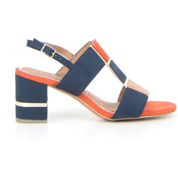 sandali in pelle Marco Tozzi bianco