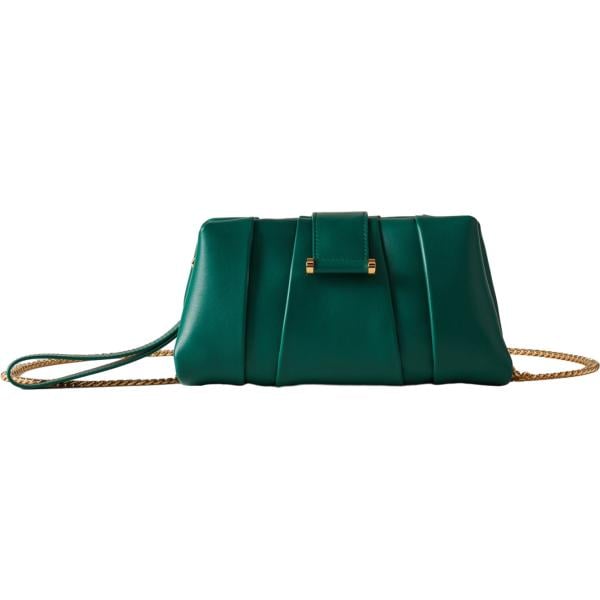 pochette Borbonese verde