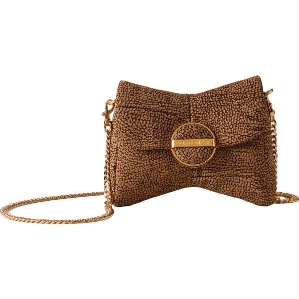 pochette Borbonese marrone