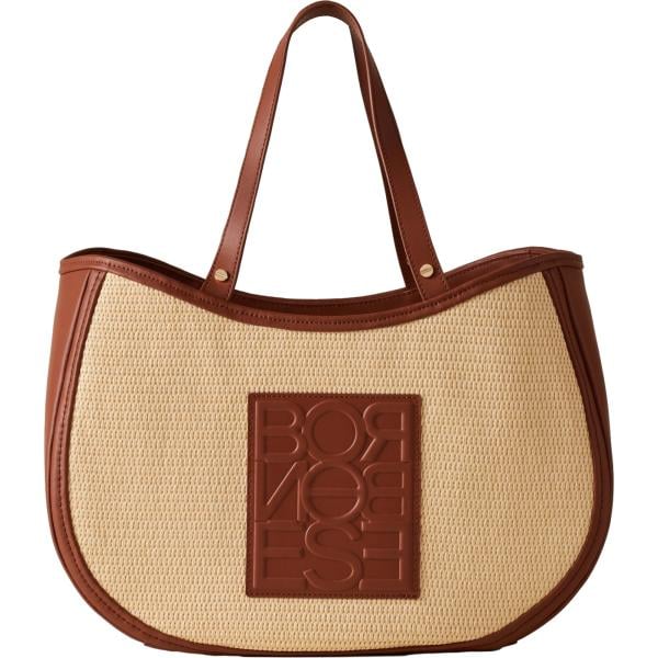 shopping bag Borbonese multicolore