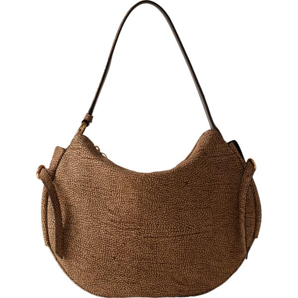 borse a spalla Borbonese marrone