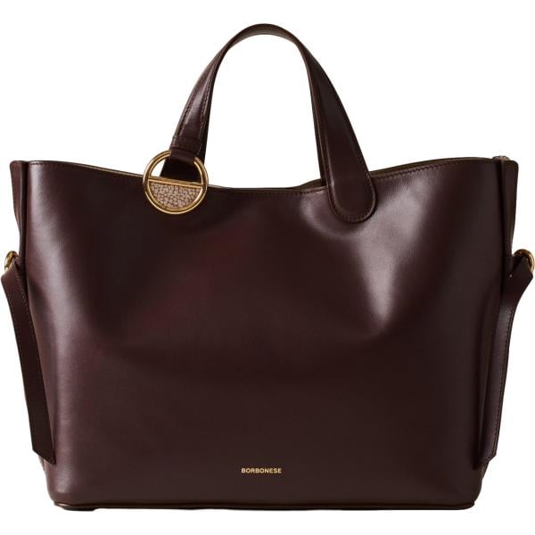 shopping bag Borbonese nero