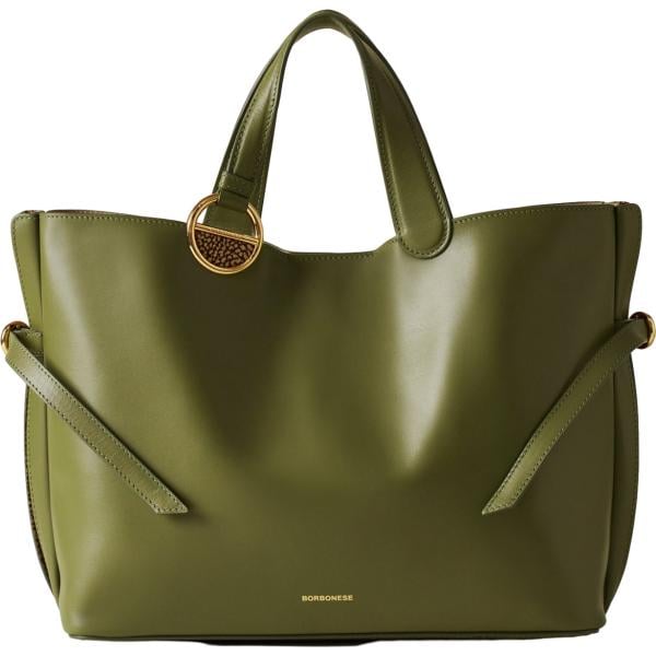 shopping bag Borbonese verde
