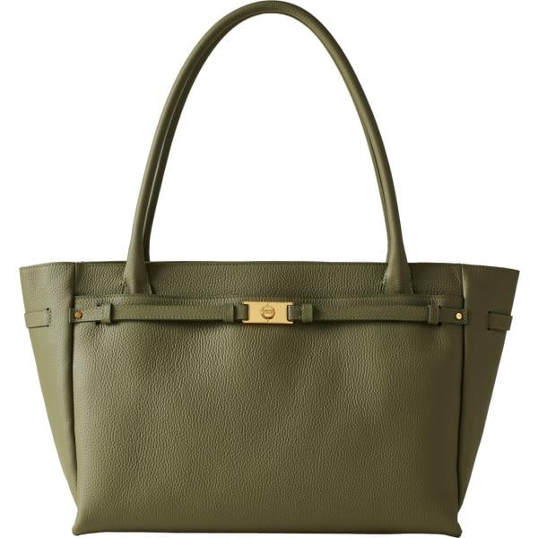shopping bag Borbonese verde