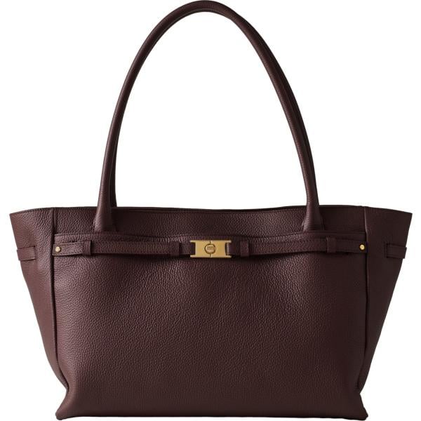 shopping bag Borbonese marrone