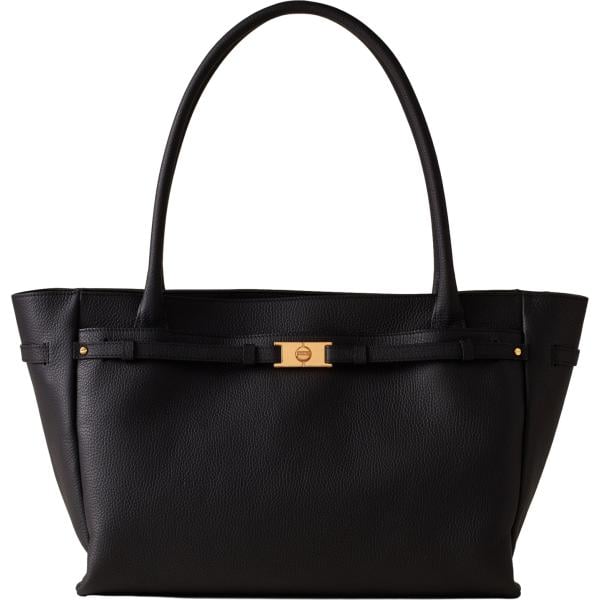 shopping bag Borbonese nero
