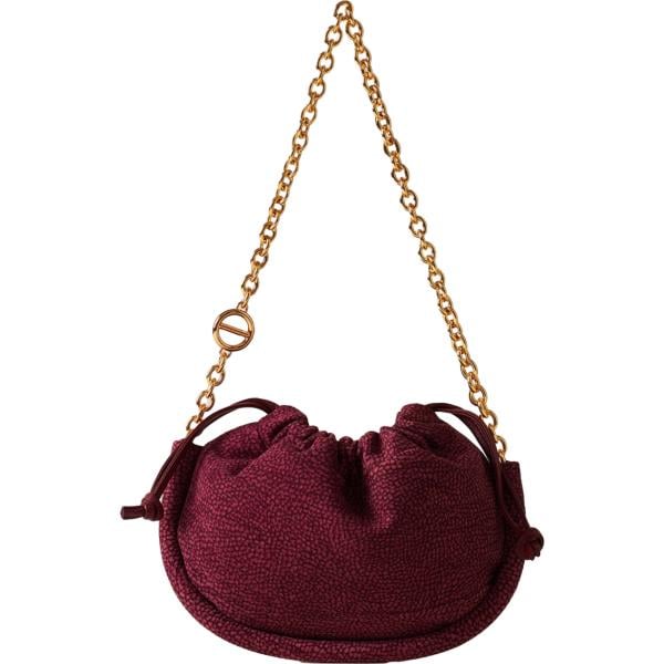 borse a spalla Borbonese rosso