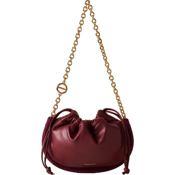 borse a spalla Borbonese marrone