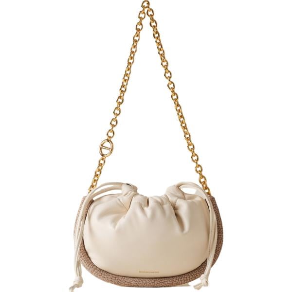 borse a spalla Borbonese marrone