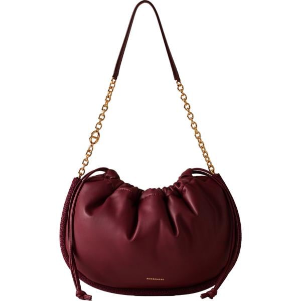 borse a spalla Borbonese marrone