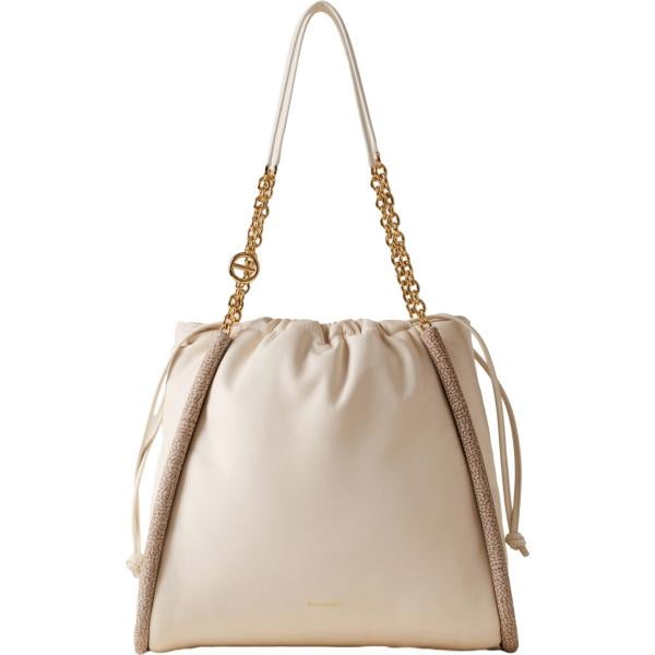 shopping bag Borbonese marrone