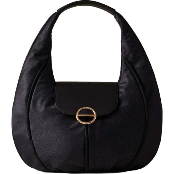 borse a mano Borbonese nero con stampe