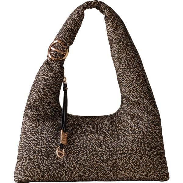 borse a spalla Borbonese marrone