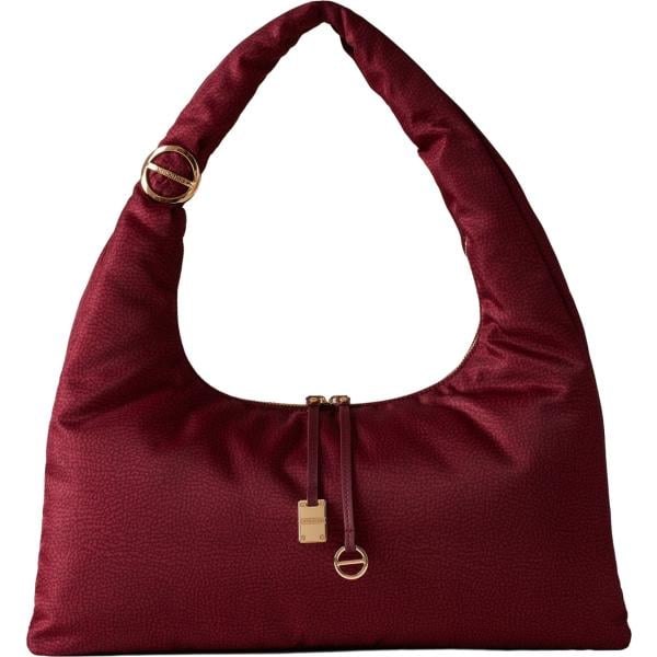 borse a spalla Borbonese marrone