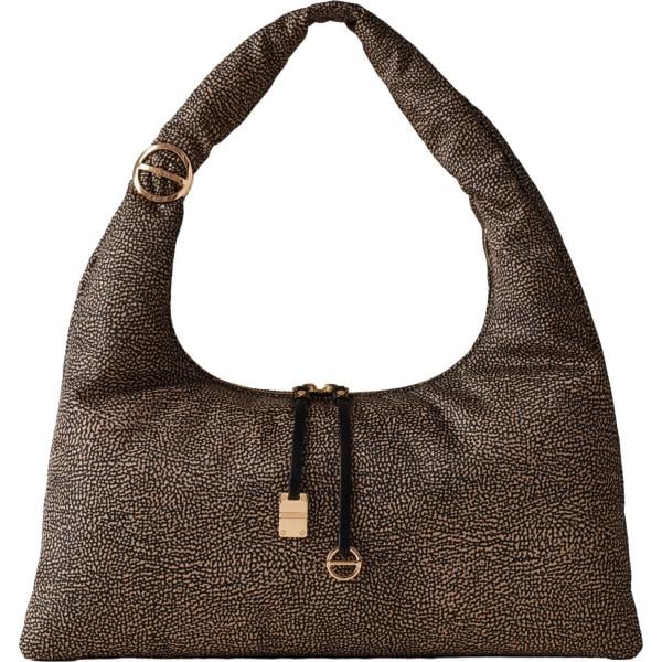 borse a spalla Borbonese marrone