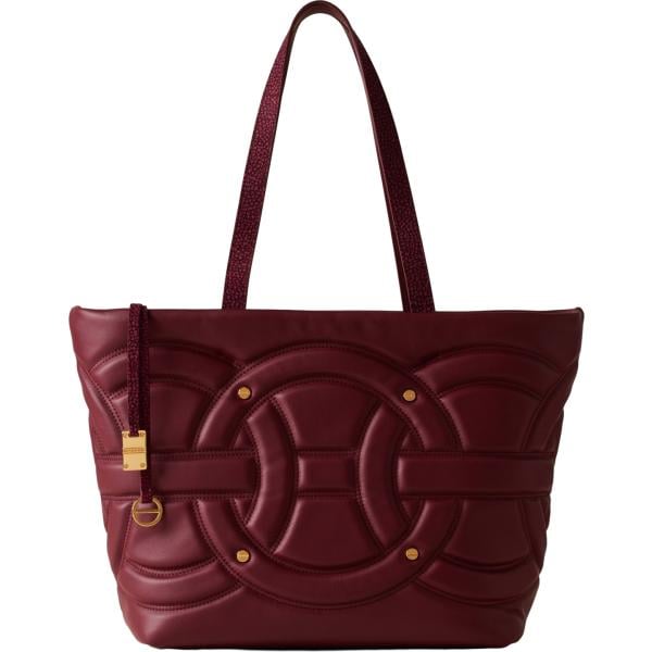 shopping bag Borbonese marrone