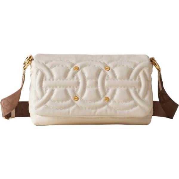 borse a tracolla Borbonese grigio