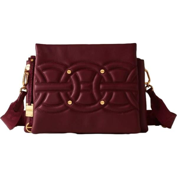 borse a tracolla Borbonese marrone