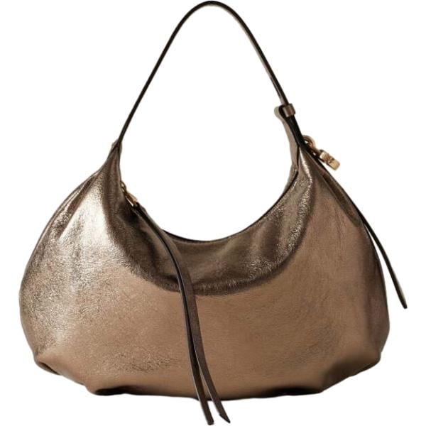 borse a spalla Borbonese marrone