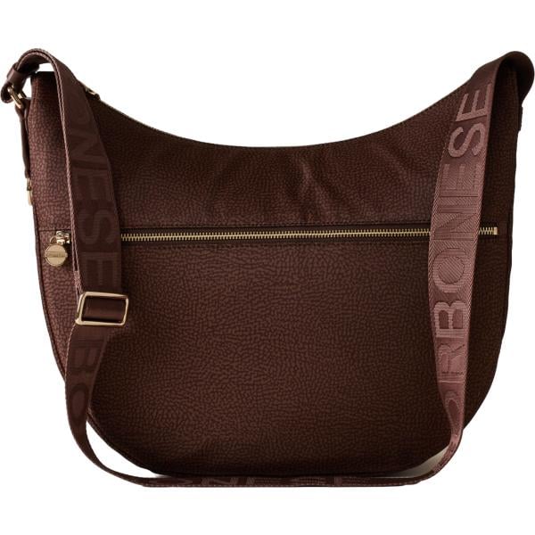 borse a spalla Borbonese nero con stampe