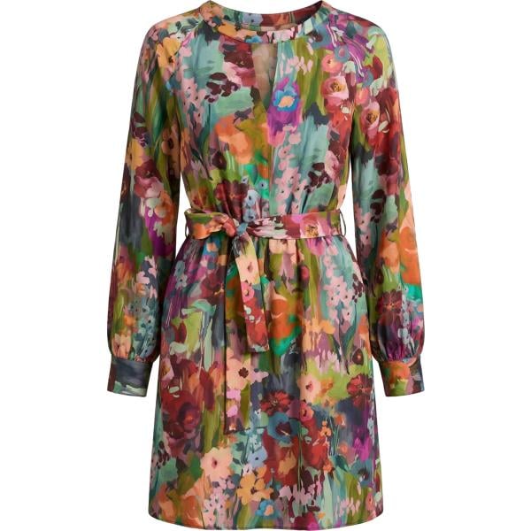 vestiti corti Harmont&Blaine viola a fiori