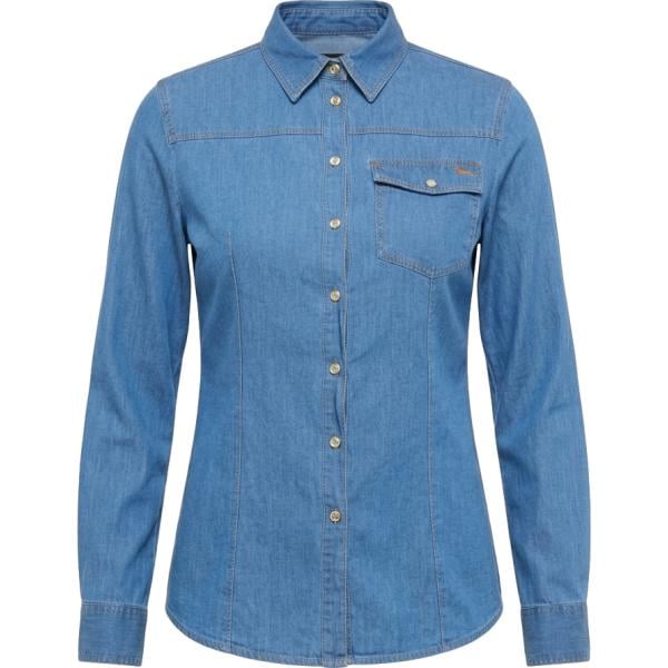 camicie Harmont&Blaine blu