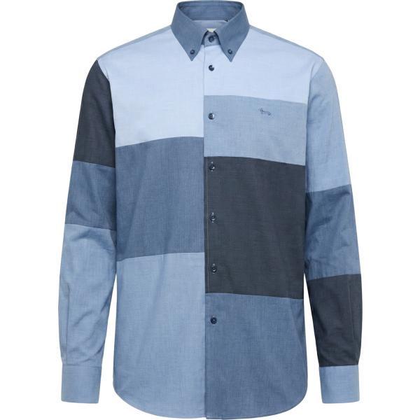 camicie Harmont&Blaine blu