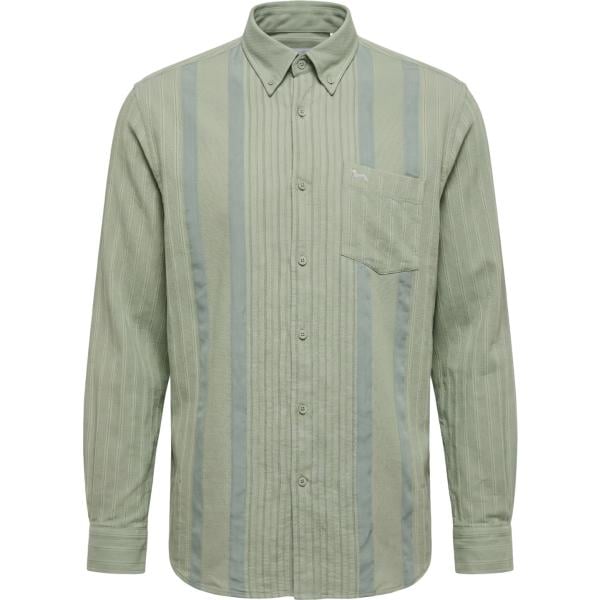 camicie Harmont&Blaine marrone a righe