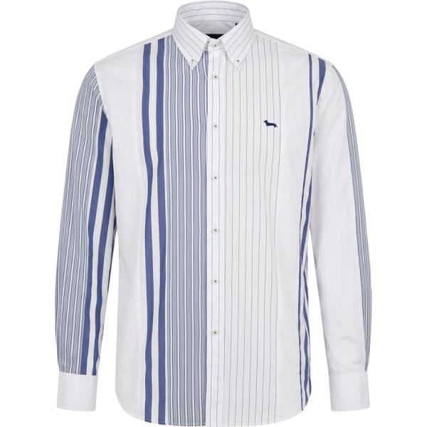 camicie Harmont&Blaine bianco a righe