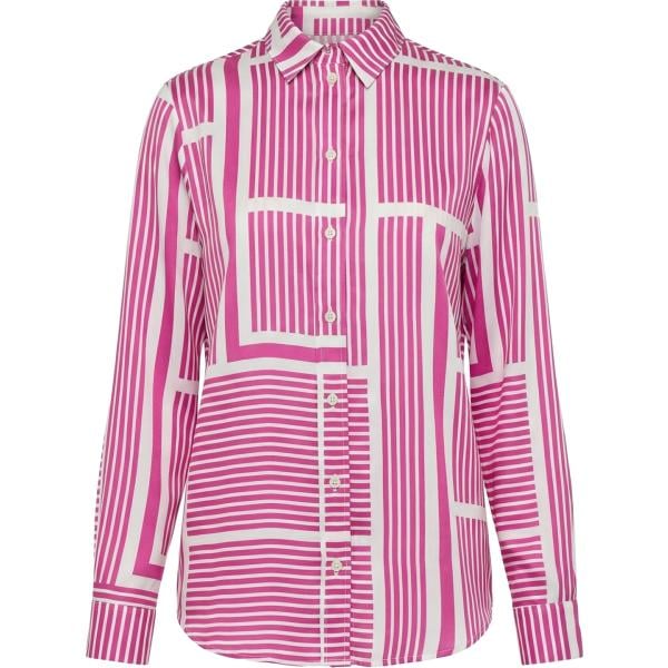 camicie Harmont&Blaine rosa geometrica