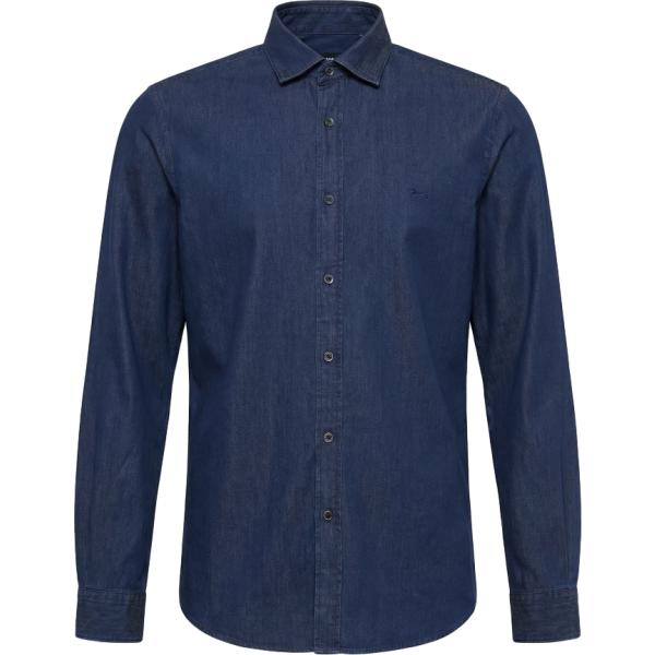 camicie Harmont&Blaine blu