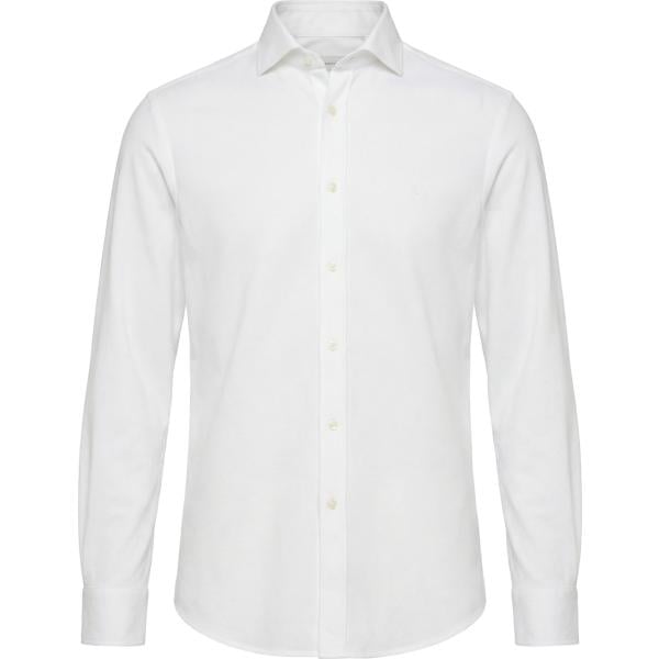 camicie Harmont&Blaine bianco tinta unita