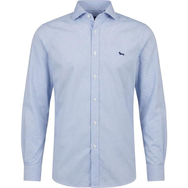 camicie Harmont&Blaine blu a quadri