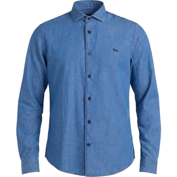 camicie Harmont&Blaine blu