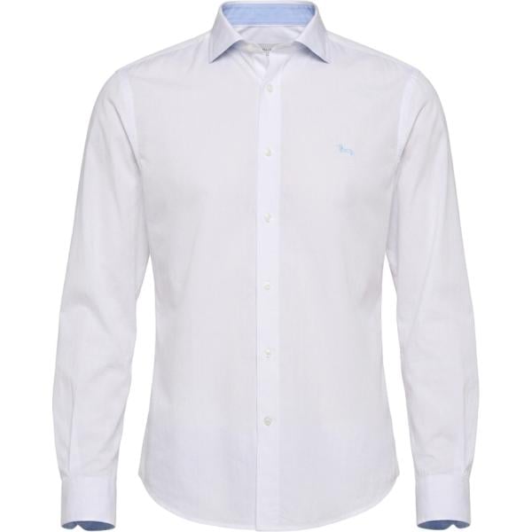 camicie Harmont&Blaine bianco tinta unita