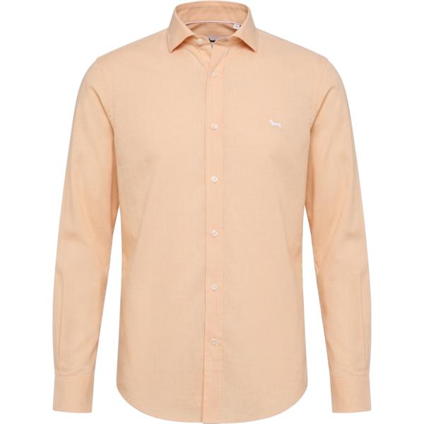 camicie Harmont&Blaine rosa tinta unita