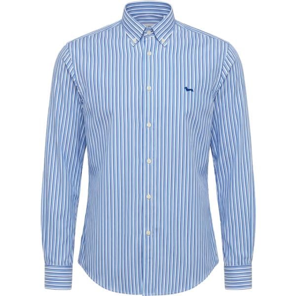 camicie Harmont&Blaine blu a righe