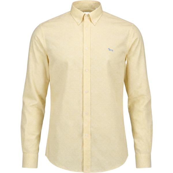 camicie Harmont&Blaine giallo con stampe