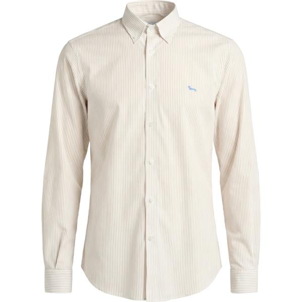 camicie Harmont&Blaine bianco a righe