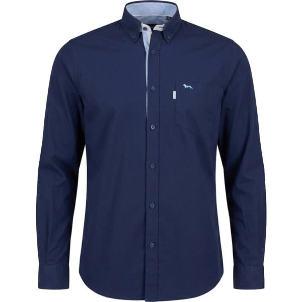 camicie Harmont&Blaine blu