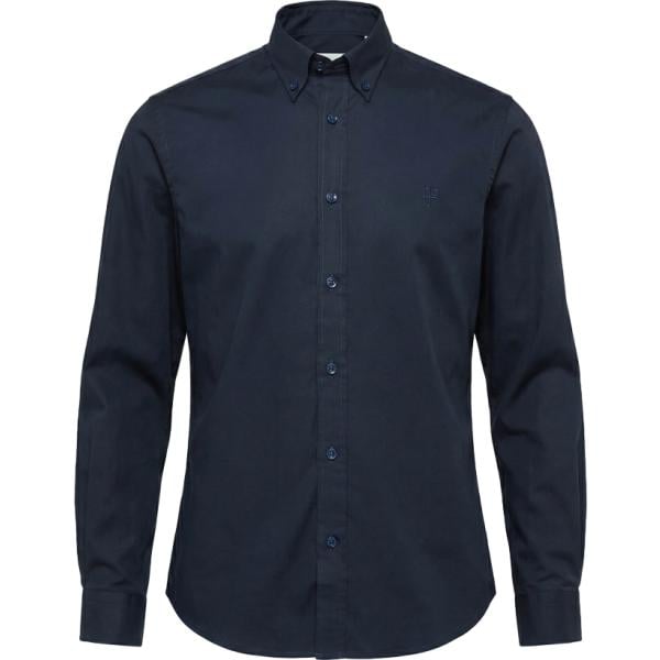 camicie Harmont&Blaine blu tinta unita