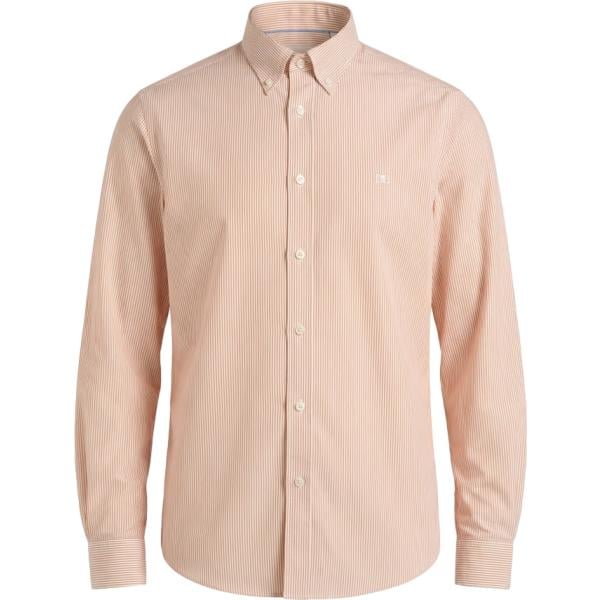 camicie Harmont&Blaine arancione a righe