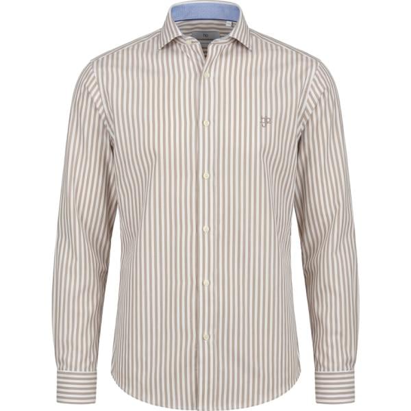 camicie Harmont&Blaine marrone a righe