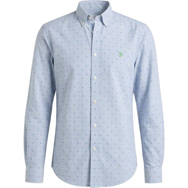 camicie Harmont&Blaine verde