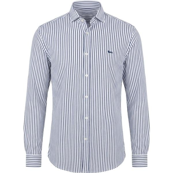camicie Harmont&Blaine blu