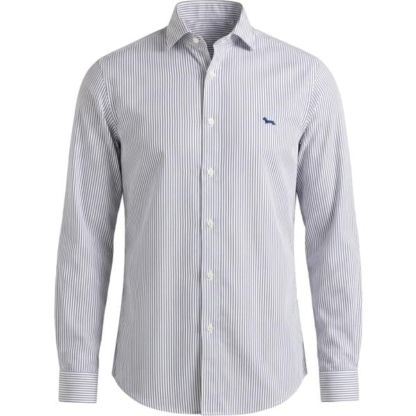 camicie Harmont&Blaine blu a righe