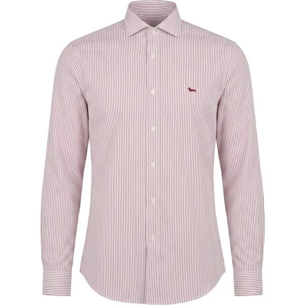 camicie Harmont&Blaine rosso a righe