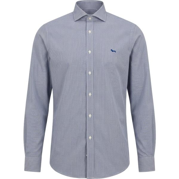 camicie Harmont&Blaine blu