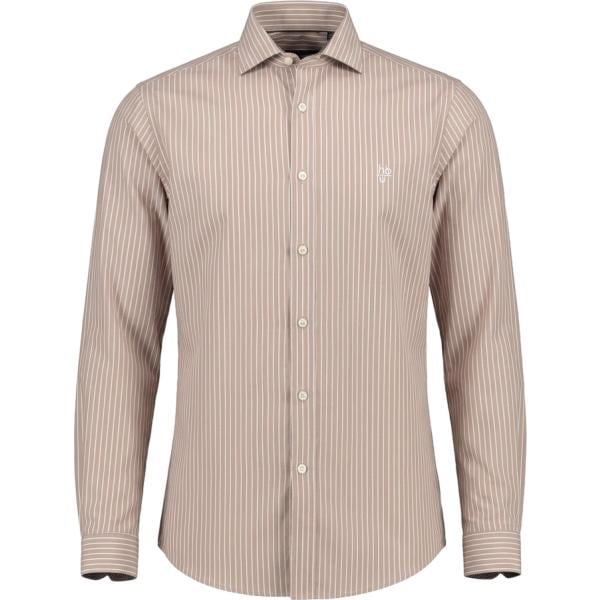 camicie Harmont&Blaine marrone a righe