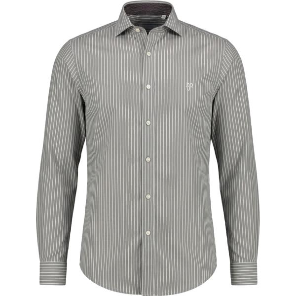 camicie Harmont&Blaine verde a righe